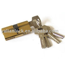 Brass door Cylinder padlock